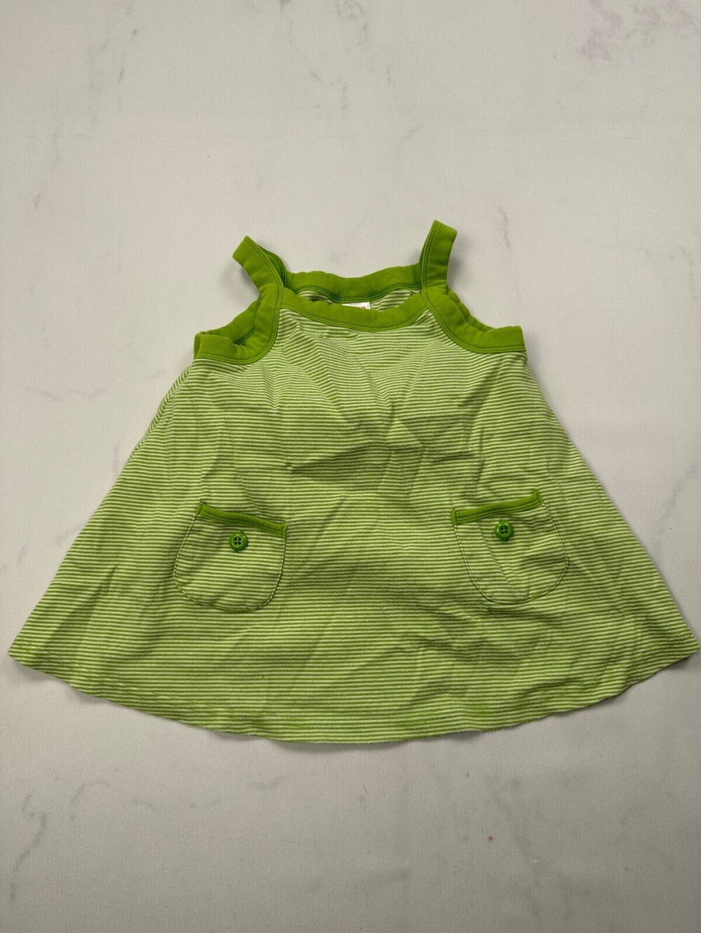 Gymboree A-Line Skirt Green VTG Flattering Statement Piece - Girls 7